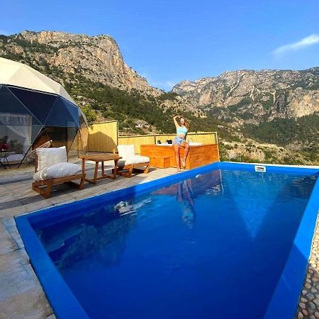 Kabak Freedom Deluxe Hotel Faralya Eksteriør billede