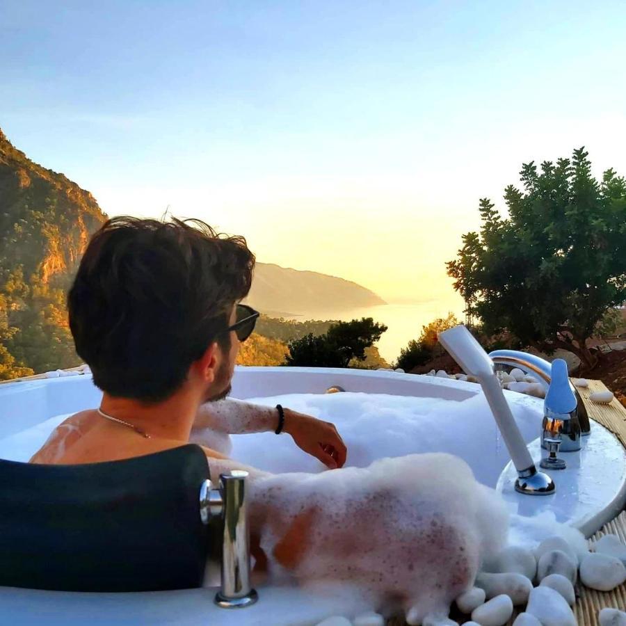 Kabak Freedom Deluxe Hotel Faralya Eksteriør billede