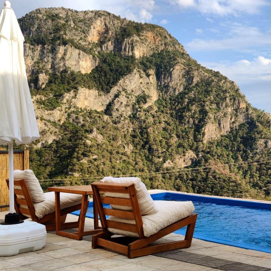 Kabak Freedom Deluxe Hotel Faralya Eksteriør billede